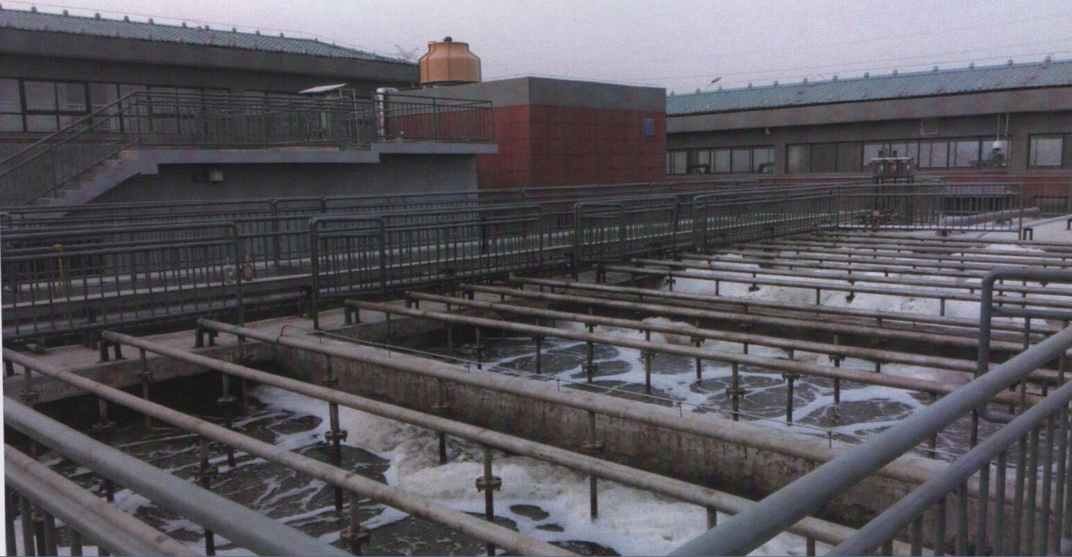 河南中烟公司某烟厂污水处理及回用工程