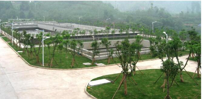 重庆某工业园区污水处理工程