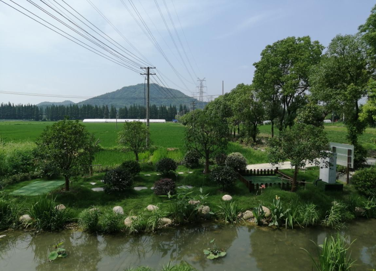 南京市六合区农村污水处理设施全覆盖项目正式投入商运